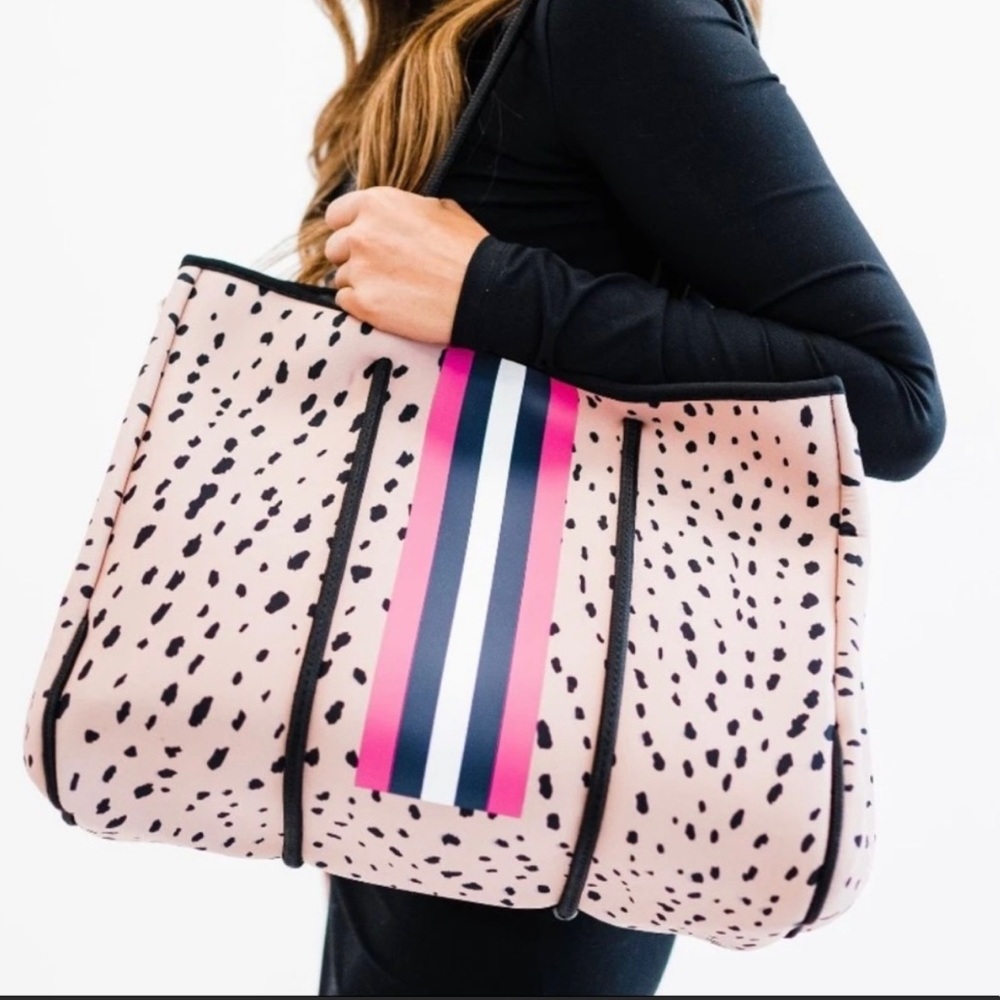 NEW Georgia Tote Bag & Clutch~ Pink Cheetah💖